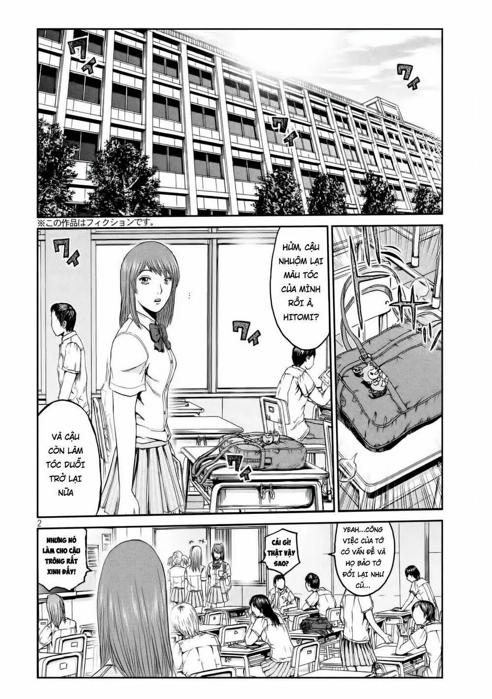 Great Teacher Onizuka : Paradise Lost Chapter 91 - Trang 3