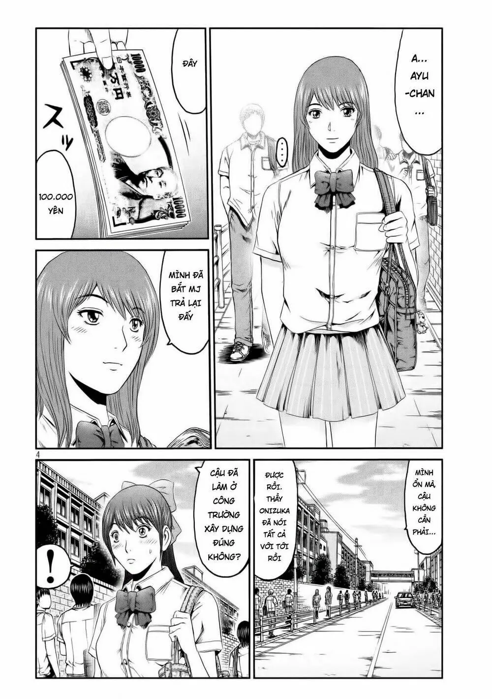 Great Teacher Onizuka : Paradise Lost Chapter 91 - Trang 5