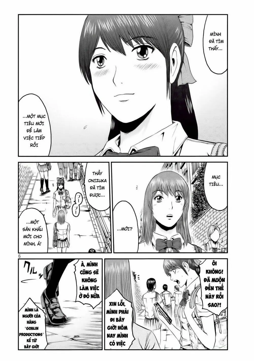 Great Teacher Onizuka : Paradise Lost Chapter 91 - Trang 7