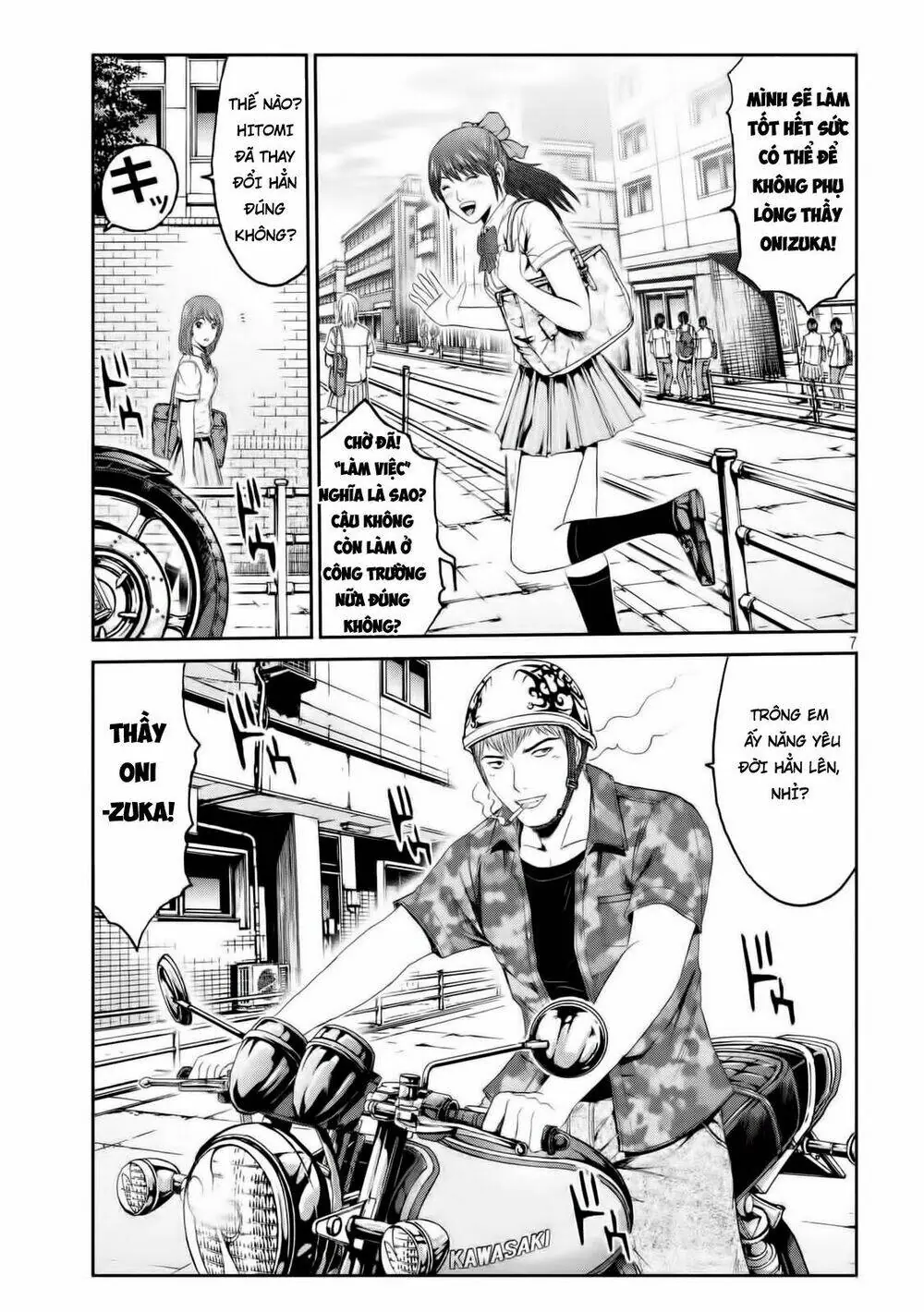 Great Teacher Onizuka : Paradise Lost Chapter 91 - Trang 8