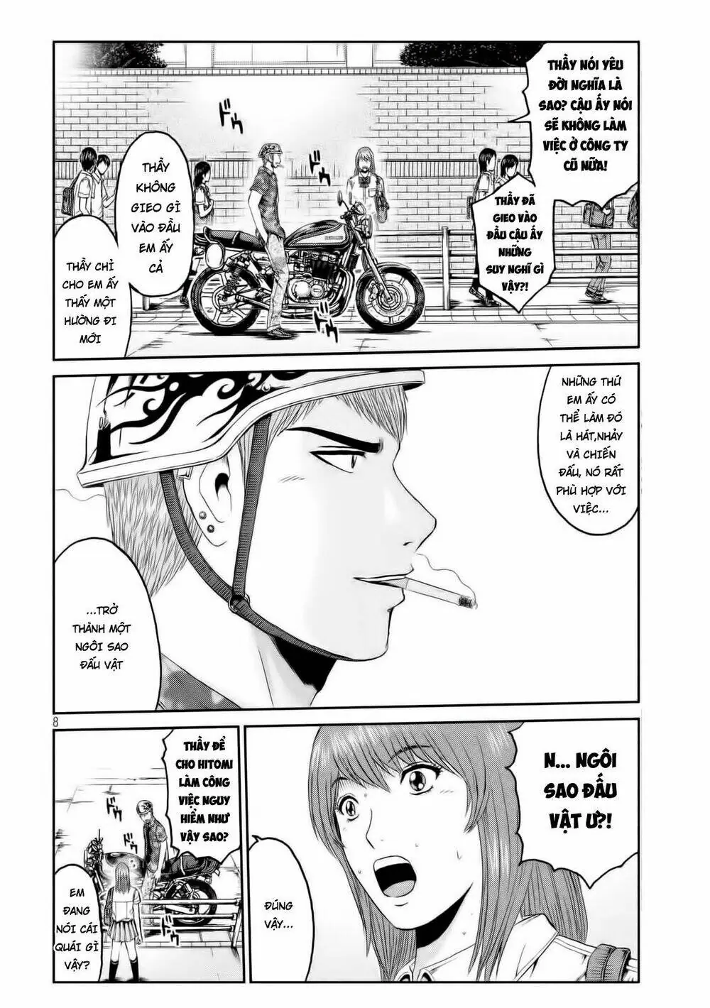 Great Teacher Onizuka : Paradise Lost Chapter 91 - Trang 9