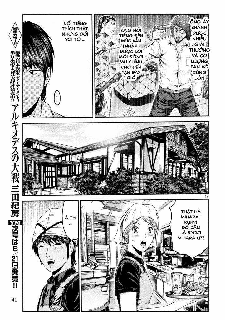 Great Teacher Onizuka : Paradise Lost Chapter 92 - Trang 12