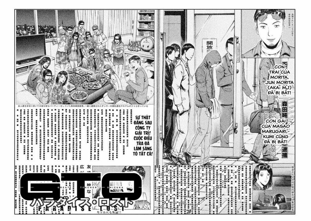 Great Teacher Onizuka : Paradise Lost Chapter 92 - Trang 4