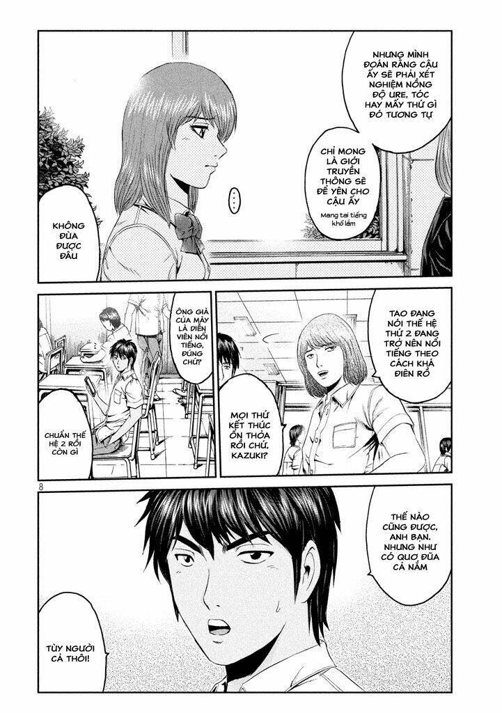 Great Teacher Onizuka : Paradise Lost Chapter 92 - Trang 7