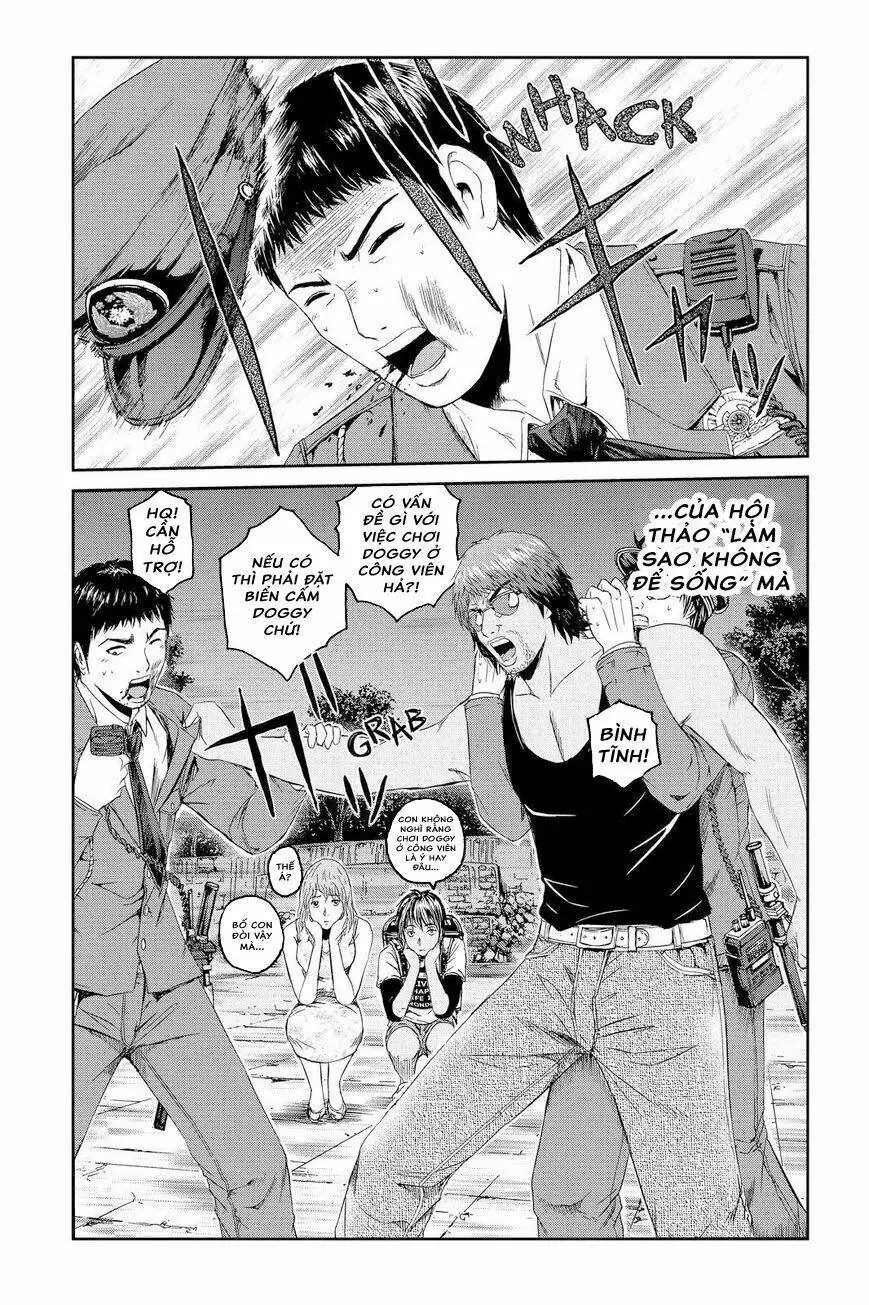 Great Teacher Onizuka : Paradise Lost Chapter 93 - Trang 14