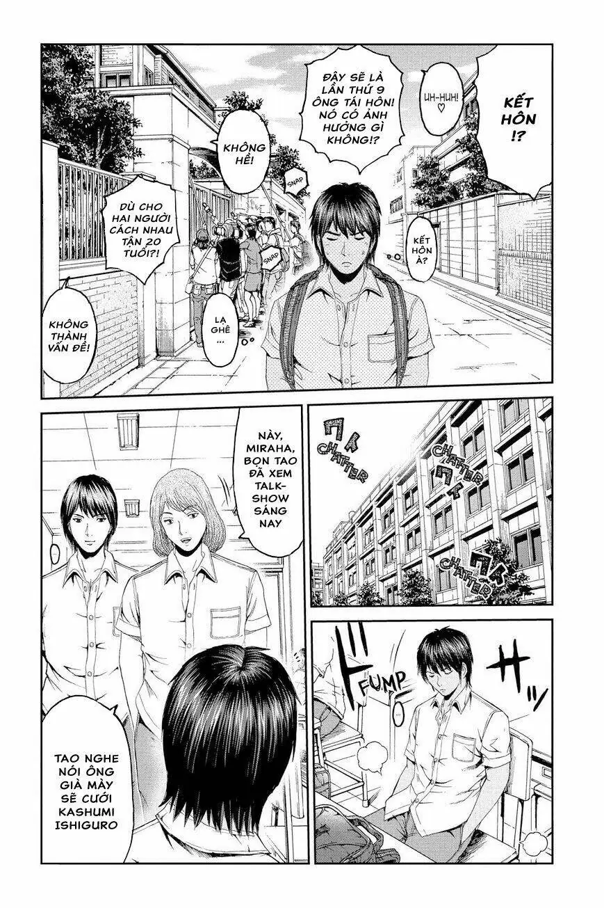 Great Teacher Onizuka : Paradise Lost Chapter 93 - Trang 9
