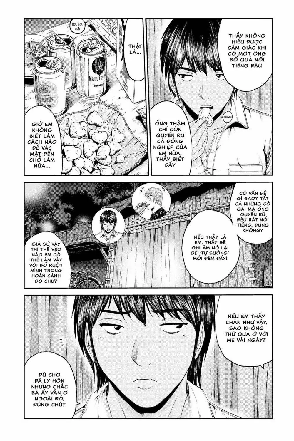 Great Teacher Onizuka : Paradise Lost Chapter 94 - Trang 11