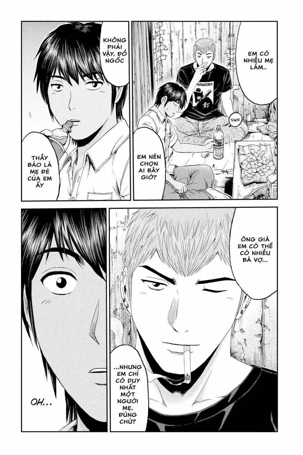 Great Teacher Onizuka : Paradise Lost Chapter 94 - Trang 12
