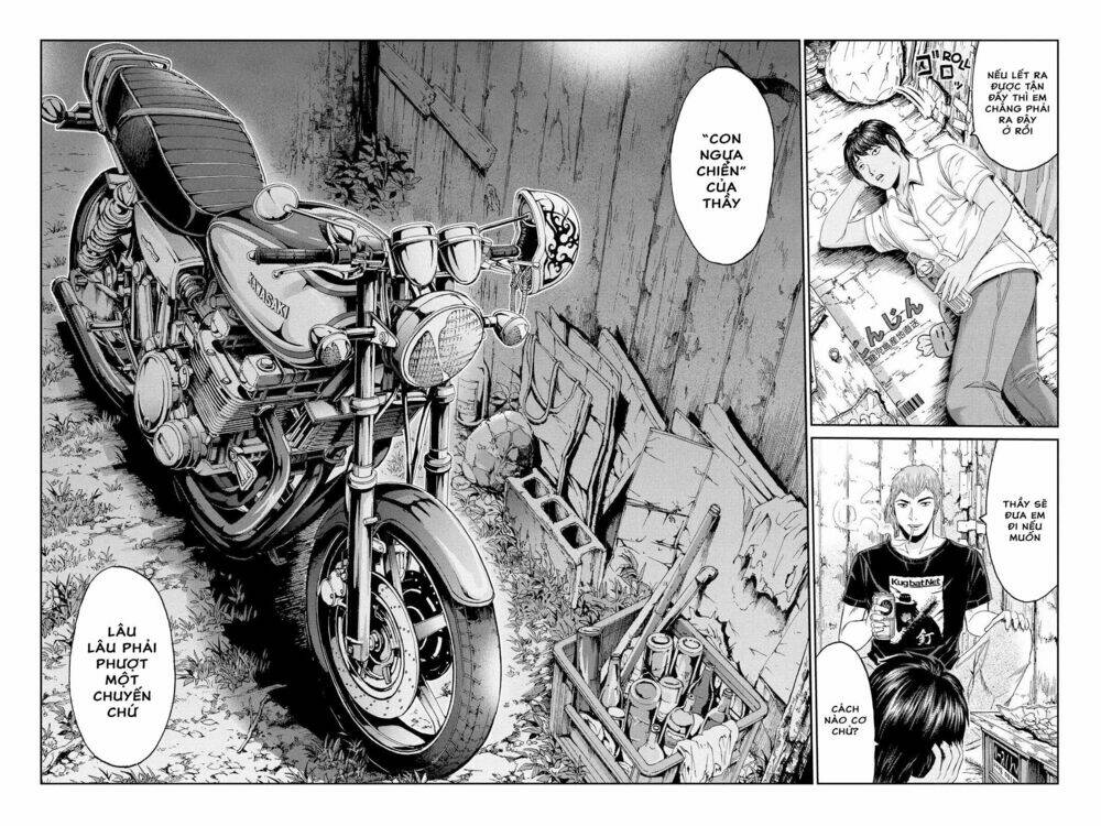 Great Teacher Onizuka : Paradise Lost Chapter 94 - Trang 14
