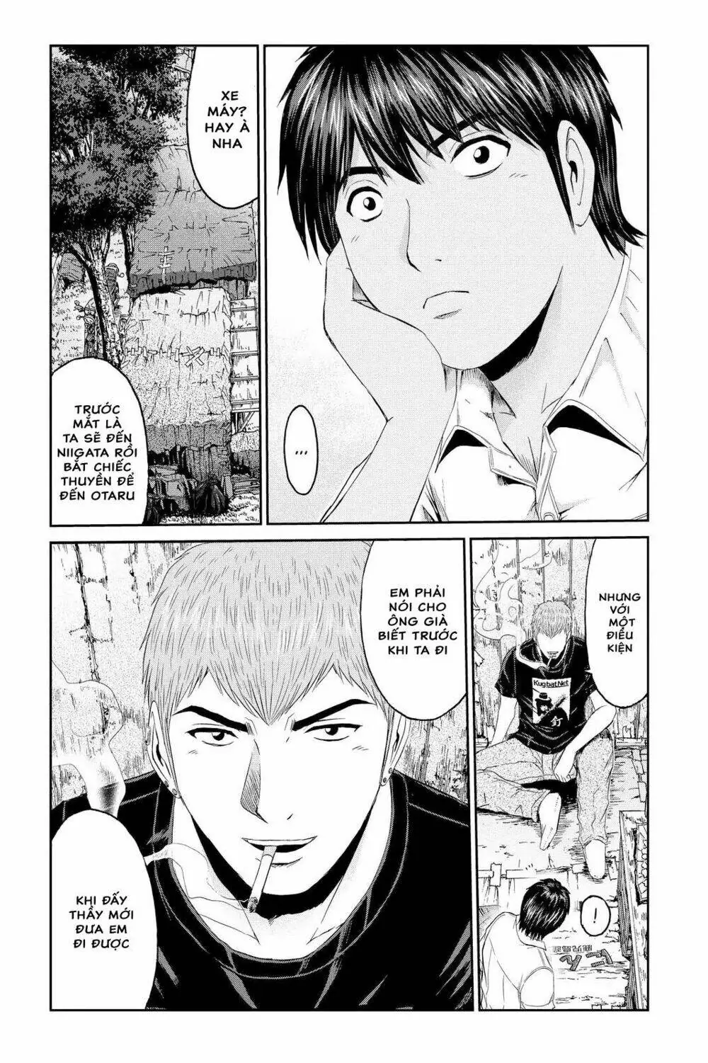 Great Teacher Onizuka : Paradise Lost Chapter 94 - Trang 15