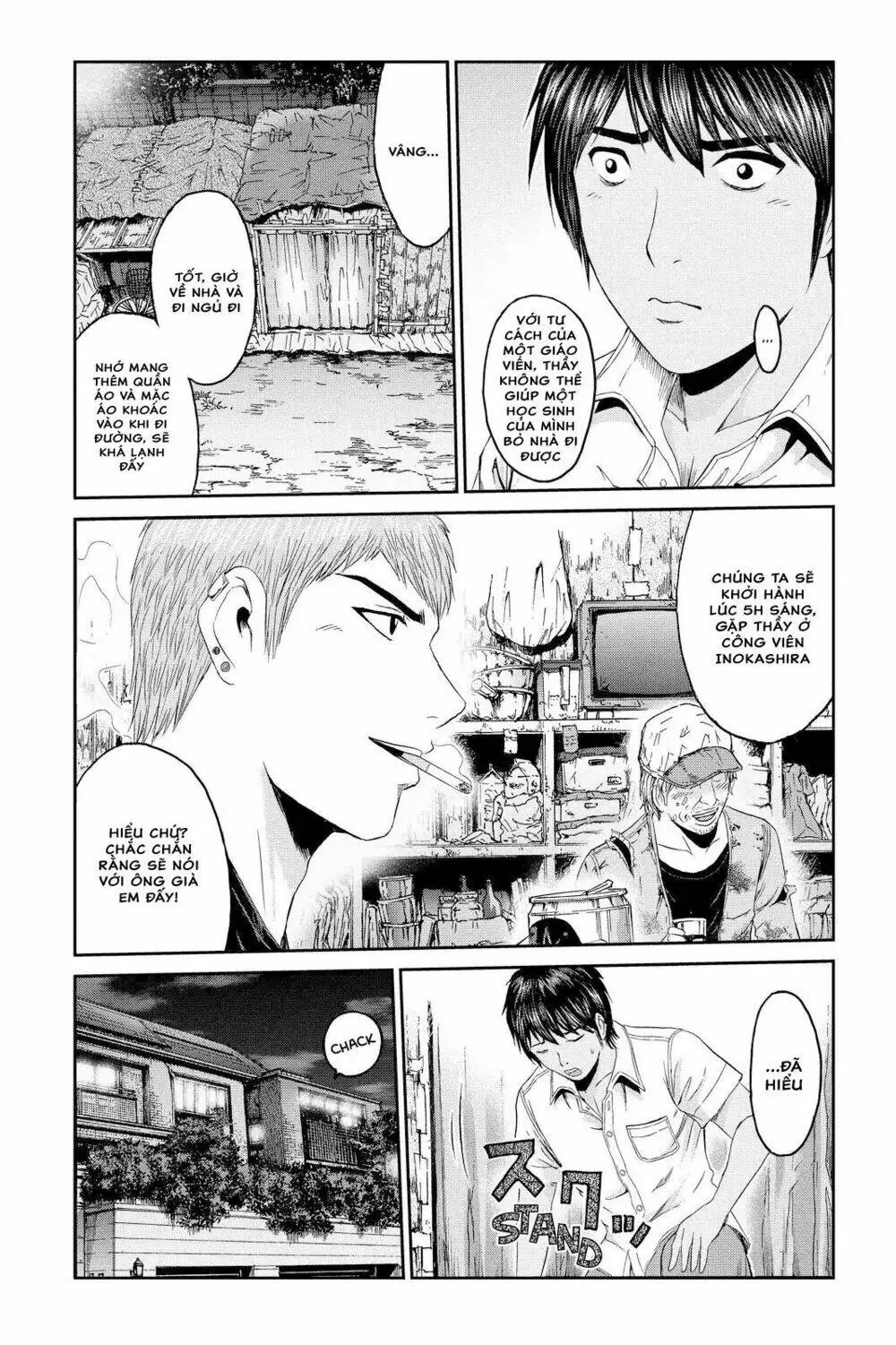 Great Teacher Onizuka : Paradise Lost Chapter 94 - Trang 16