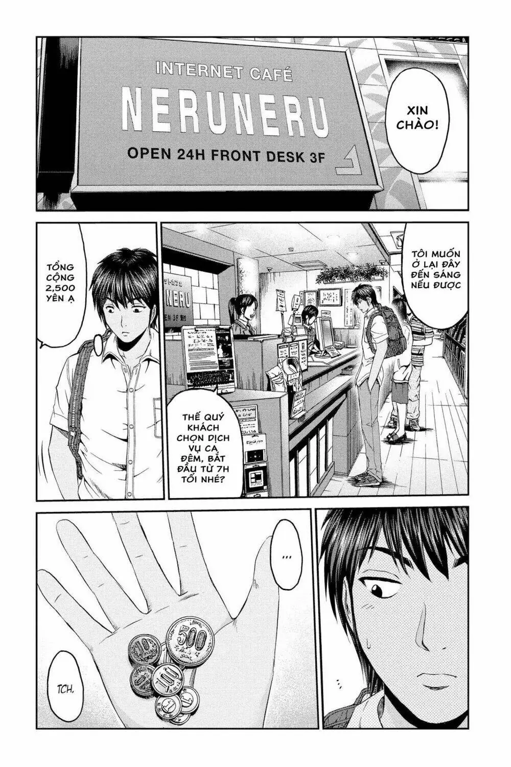 Great Teacher Onizuka : Paradise Lost Chapter 94 - Trang 3