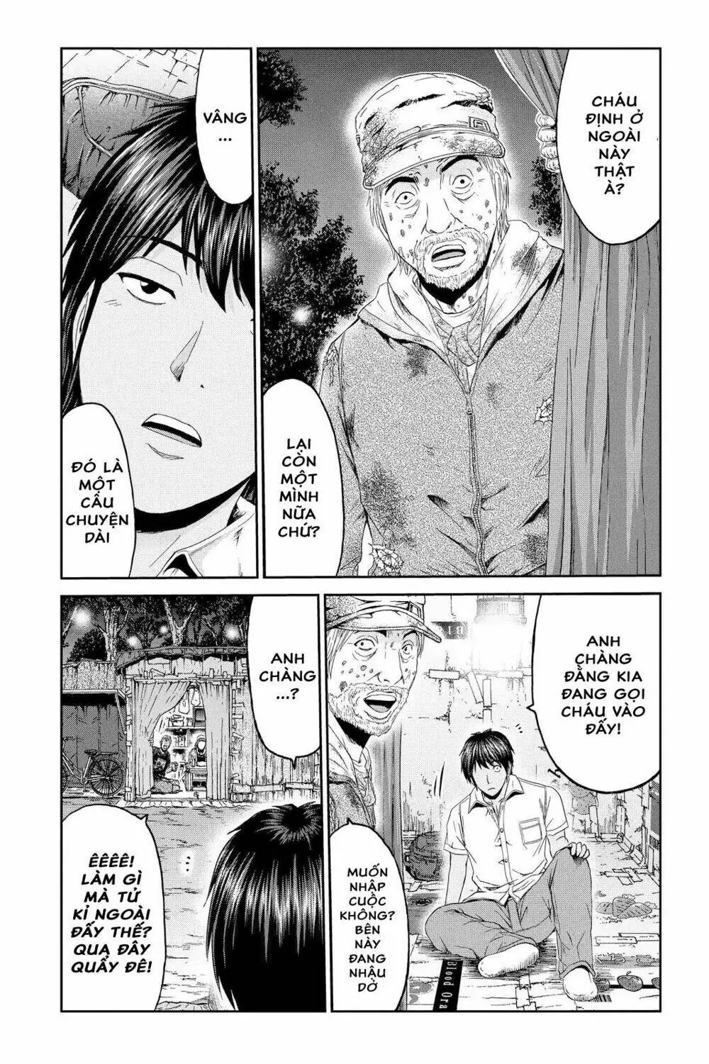 Great Teacher Onizuka : Paradise Lost Chapter 94 - Trang 7