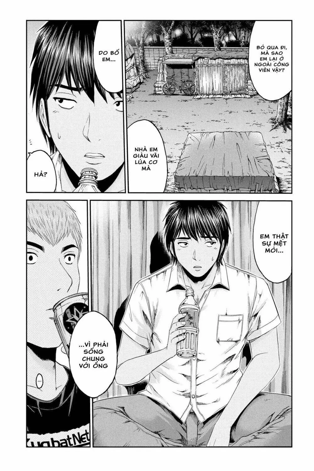 Great Teacher Onizuka : Paradise Lost Chapter 94 - Trang 9