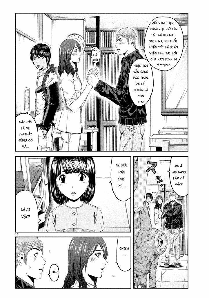 Great Teacher Onizuka : Paradise Lost Chapter 95 - Trang 12