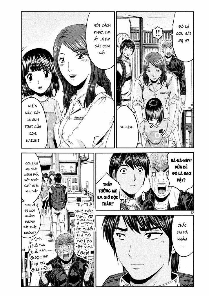 Great Teacher Onizuka : Paradise Lost Chapter 95 - Trang 13