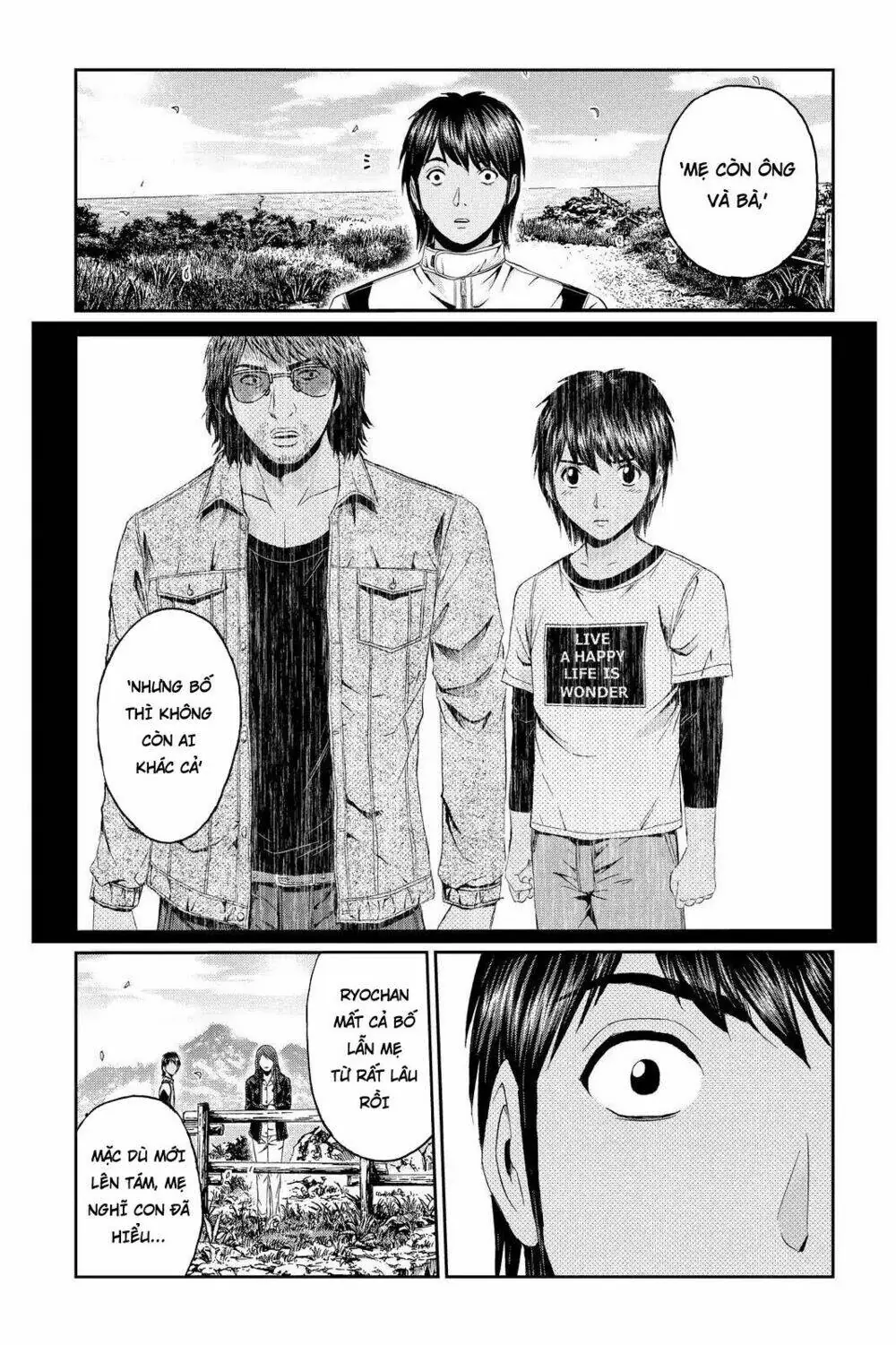 Great Teacher Onizuka : Paradise Lost Chapter 96 - Trang 12
