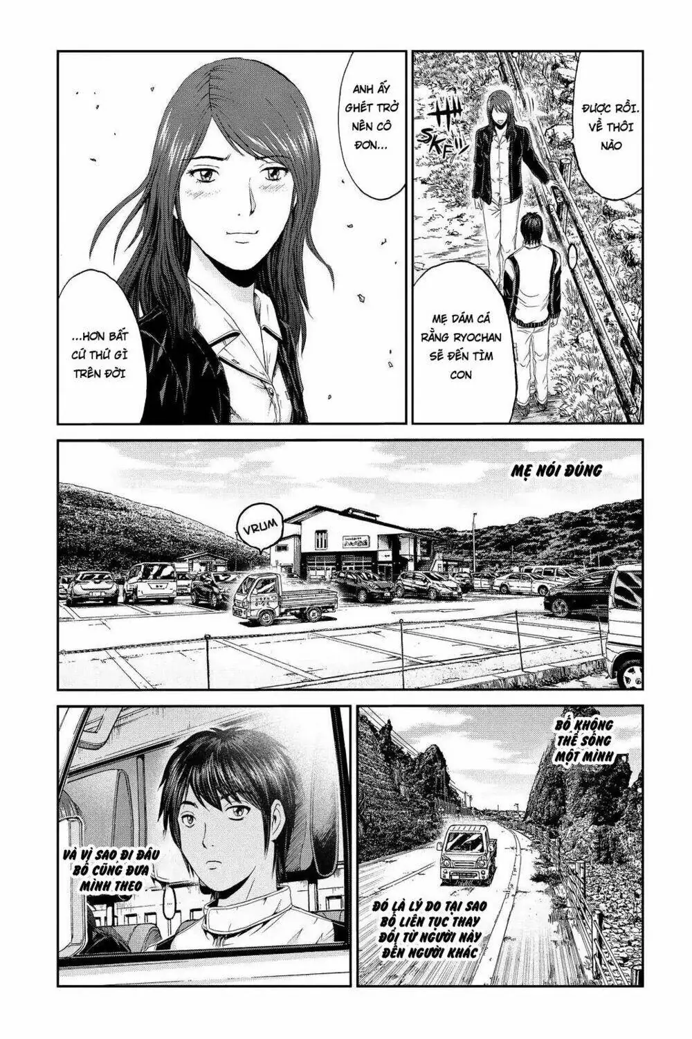 Great Teacher Onizuka : Paradise Lost Chapter 96 - Trang 16
