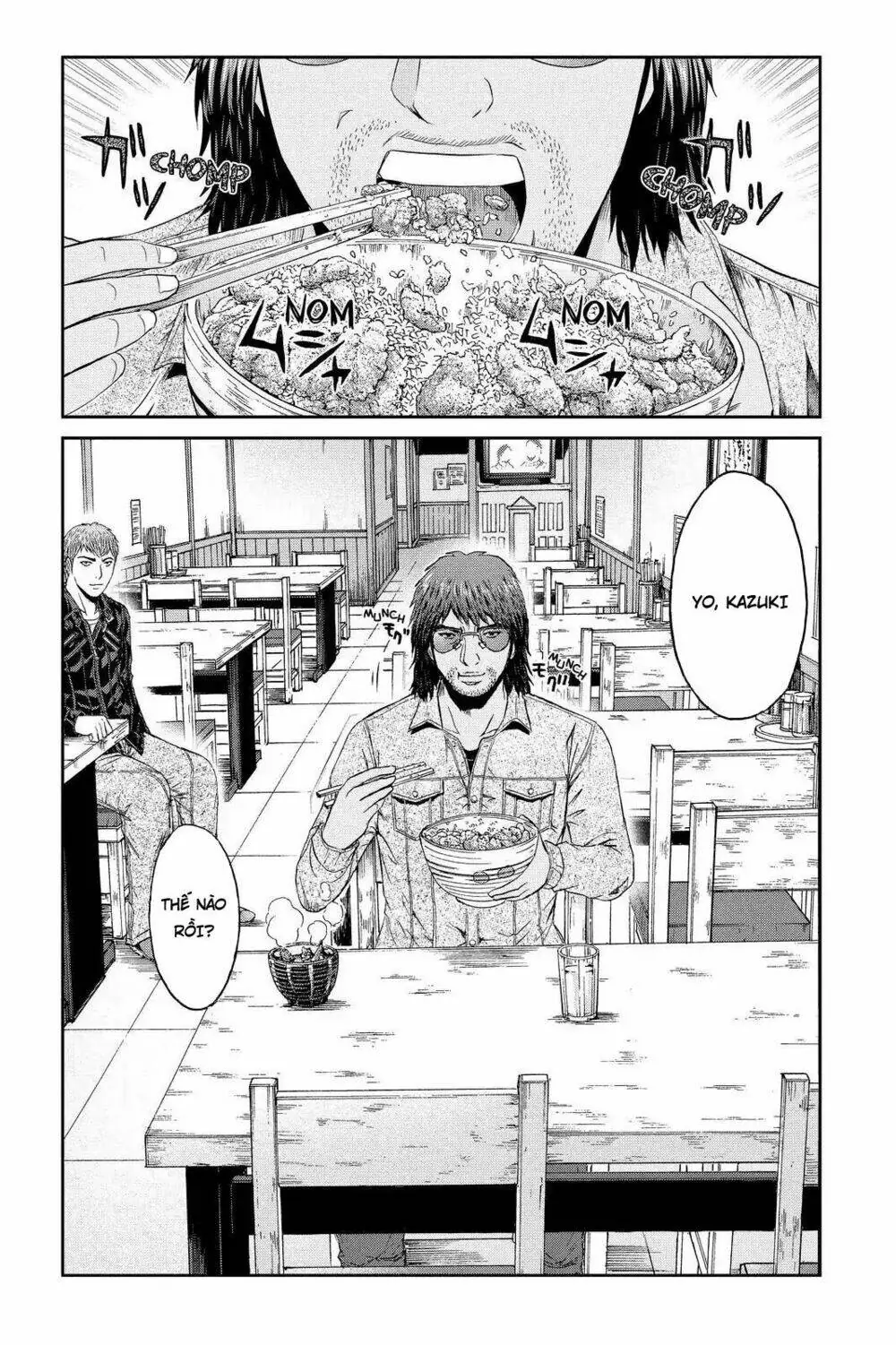 Great Teacher Onizuka : Paradise Lost Chapter 96 - Trang 18