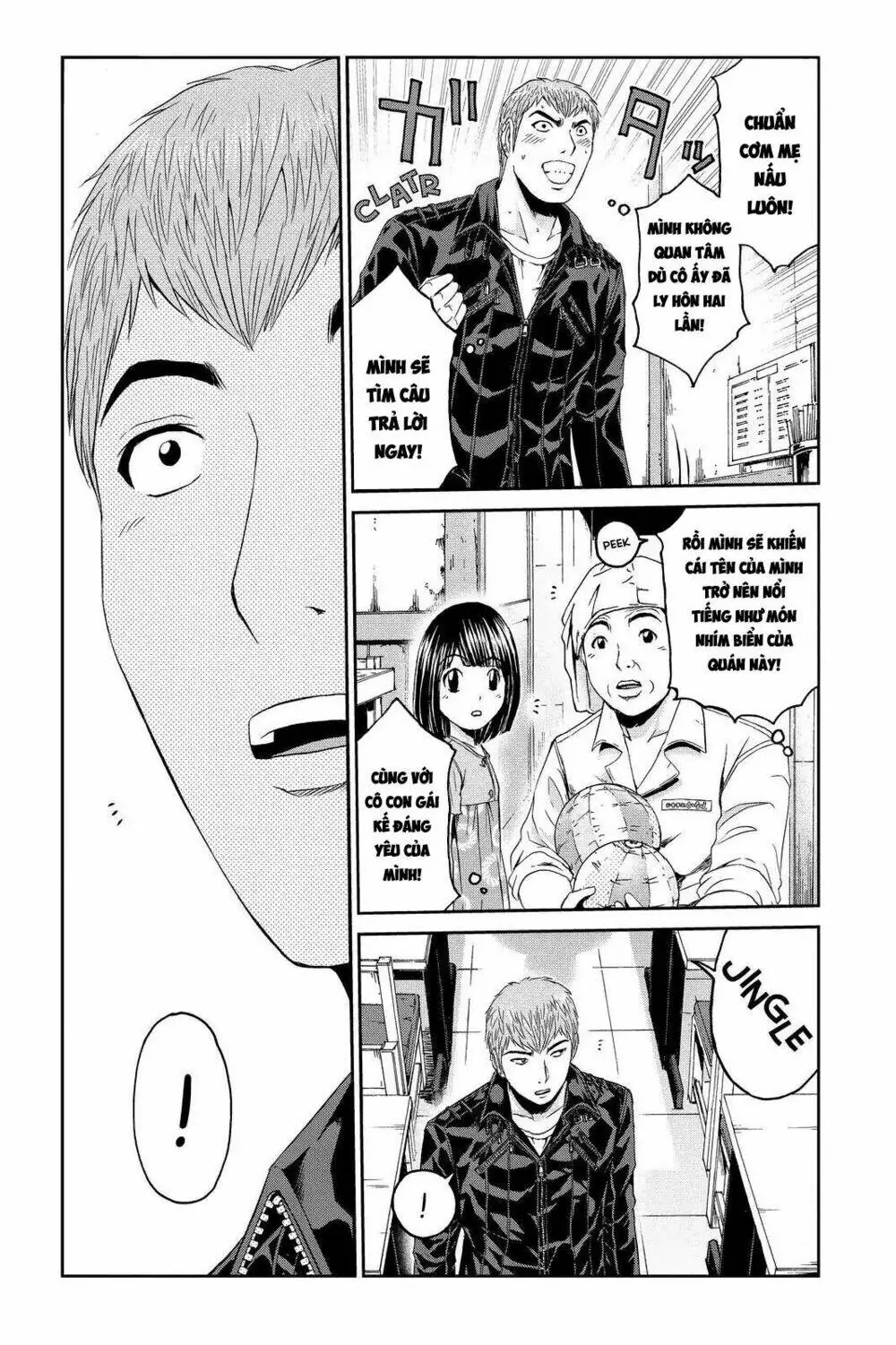 Great Teacher Onizuka : Paradise Lost Chapter 96 - Trang 3