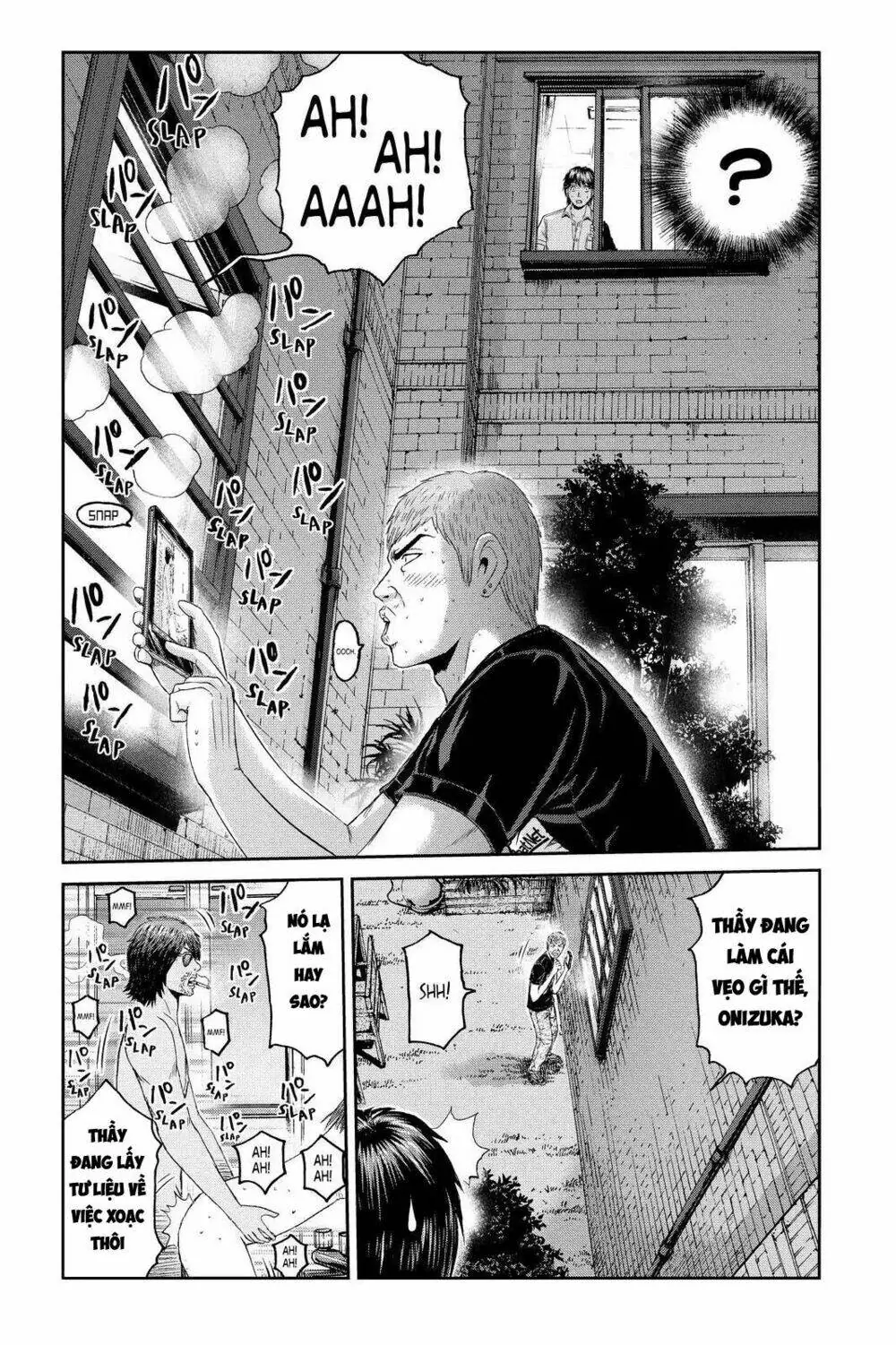 Great Teacher Onizuka : Paradise Lost Chapter 97 - Trang 12
