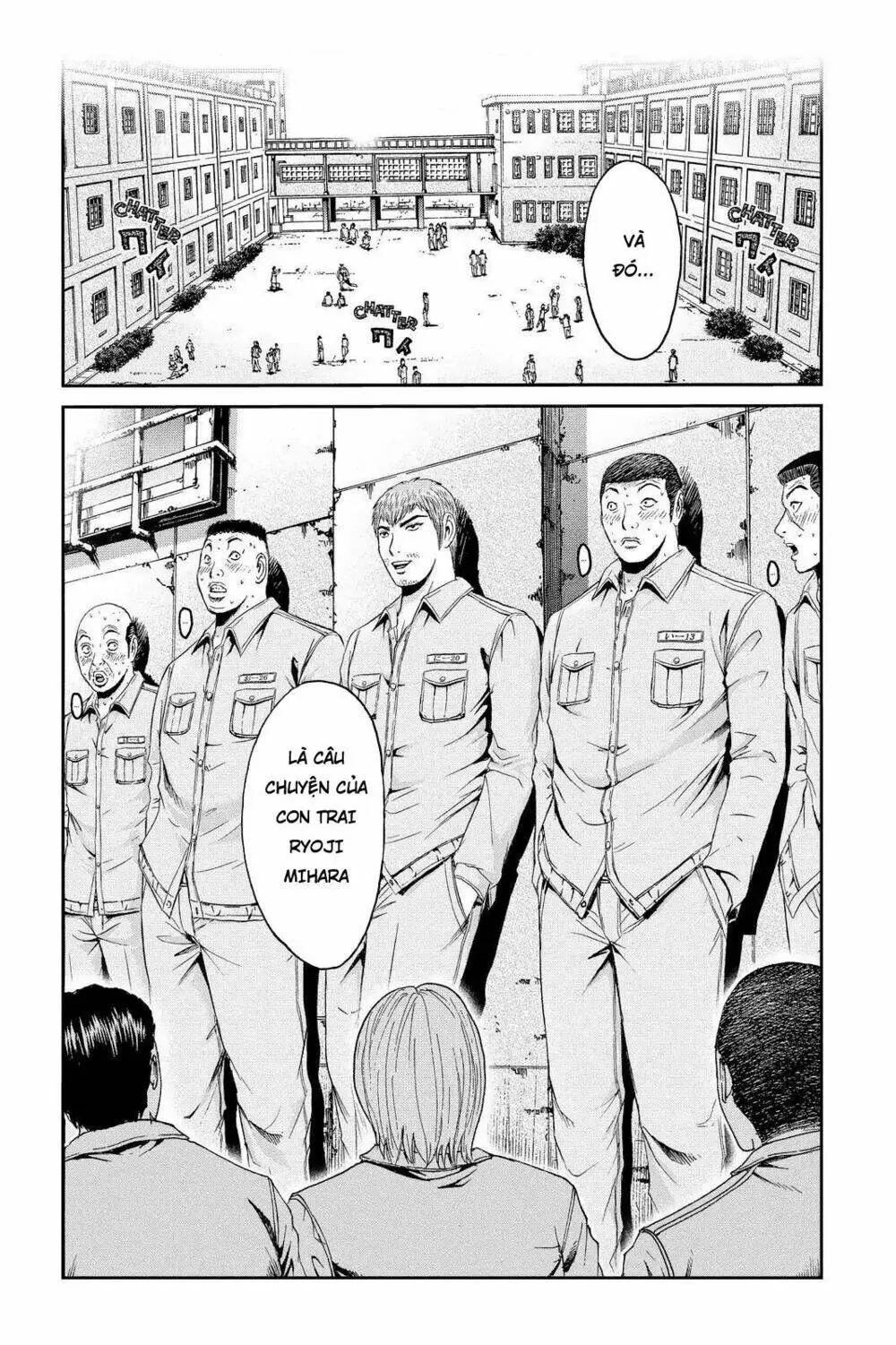 Great Teacher Onizuka : Paradise Lost Chapter 97 - Trang 14