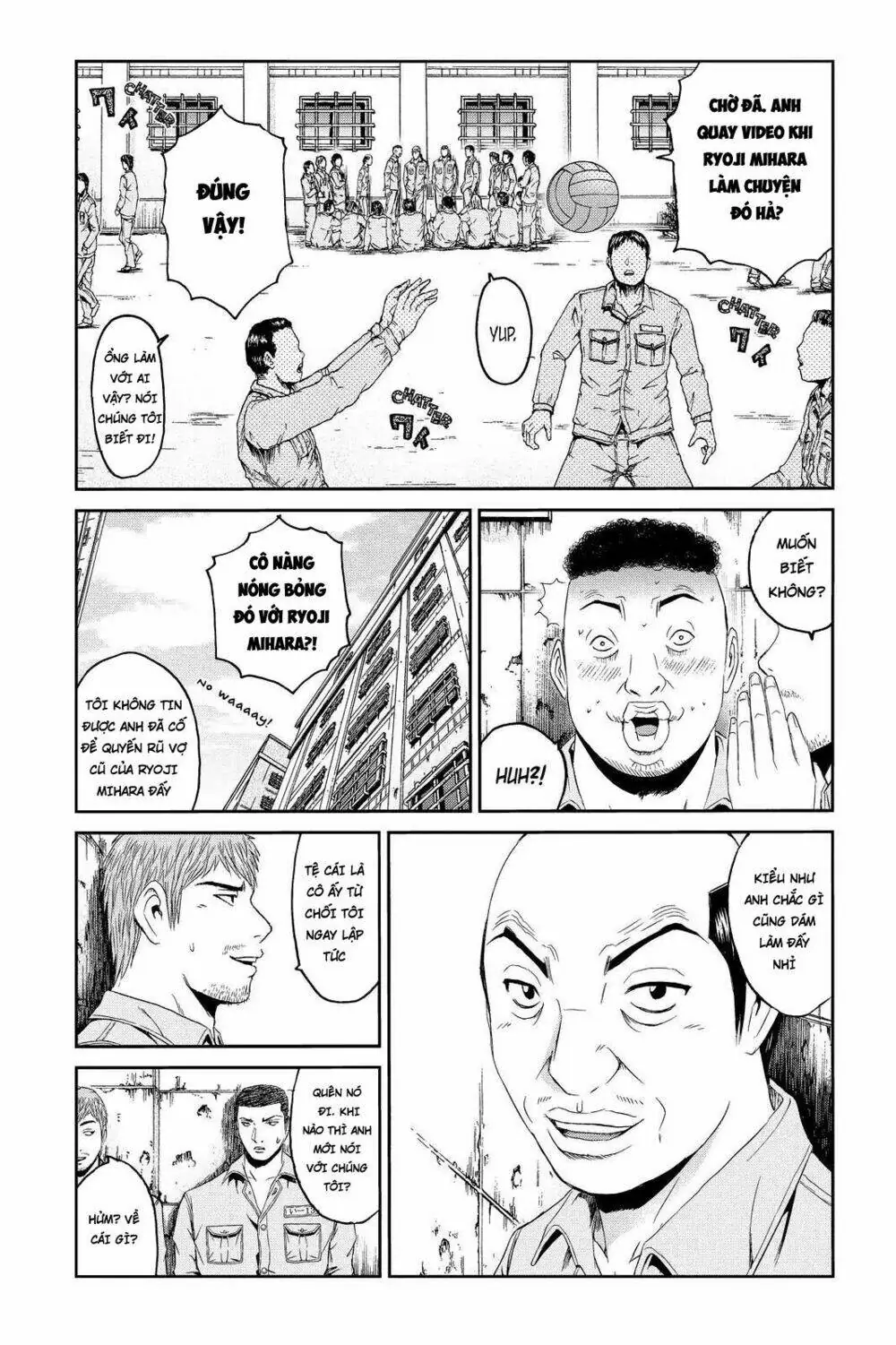 Great Teacher Onizuka : Paradise Lost Chapter 97 - Trang 15