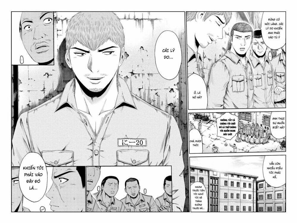 Great Teacher Onizuka : Paradise Lost Chapter 97 - Trang 16