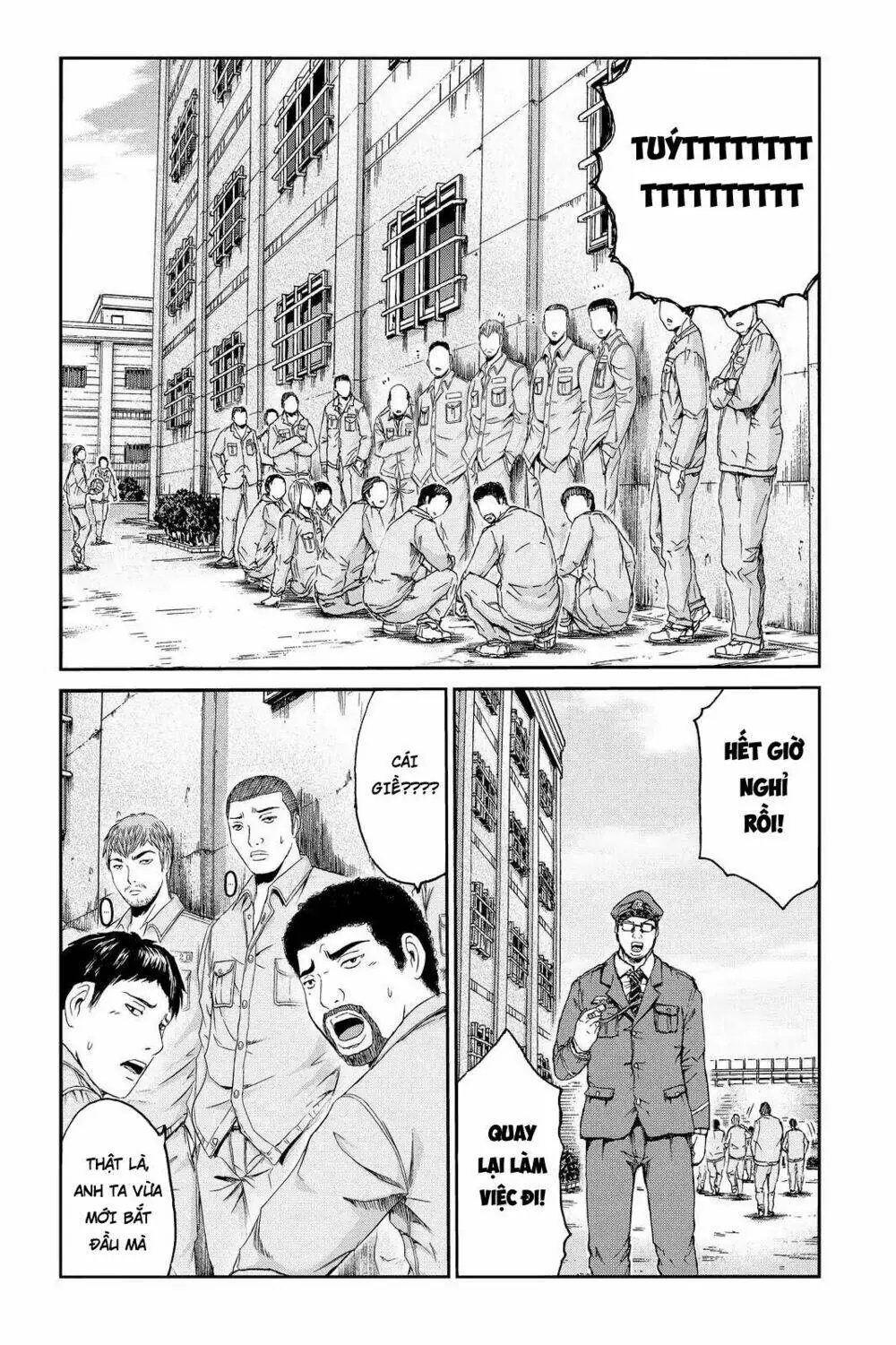 Great Teacher Onizuka : Paradise Lost Chapter 97 - Trang 17
