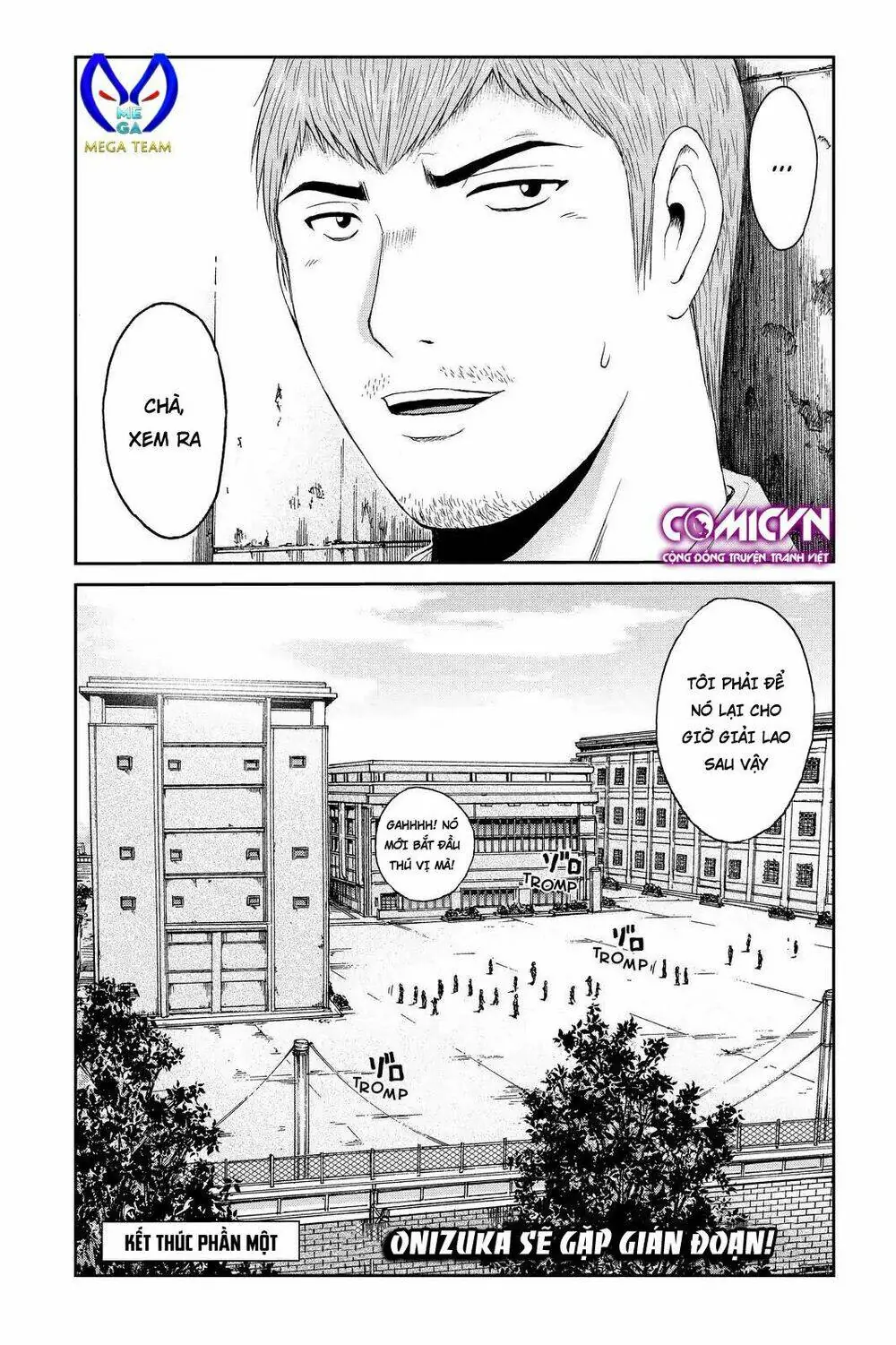 Great Teacher Onizuka : Paradise Lost Chapter 97 - Trang 18