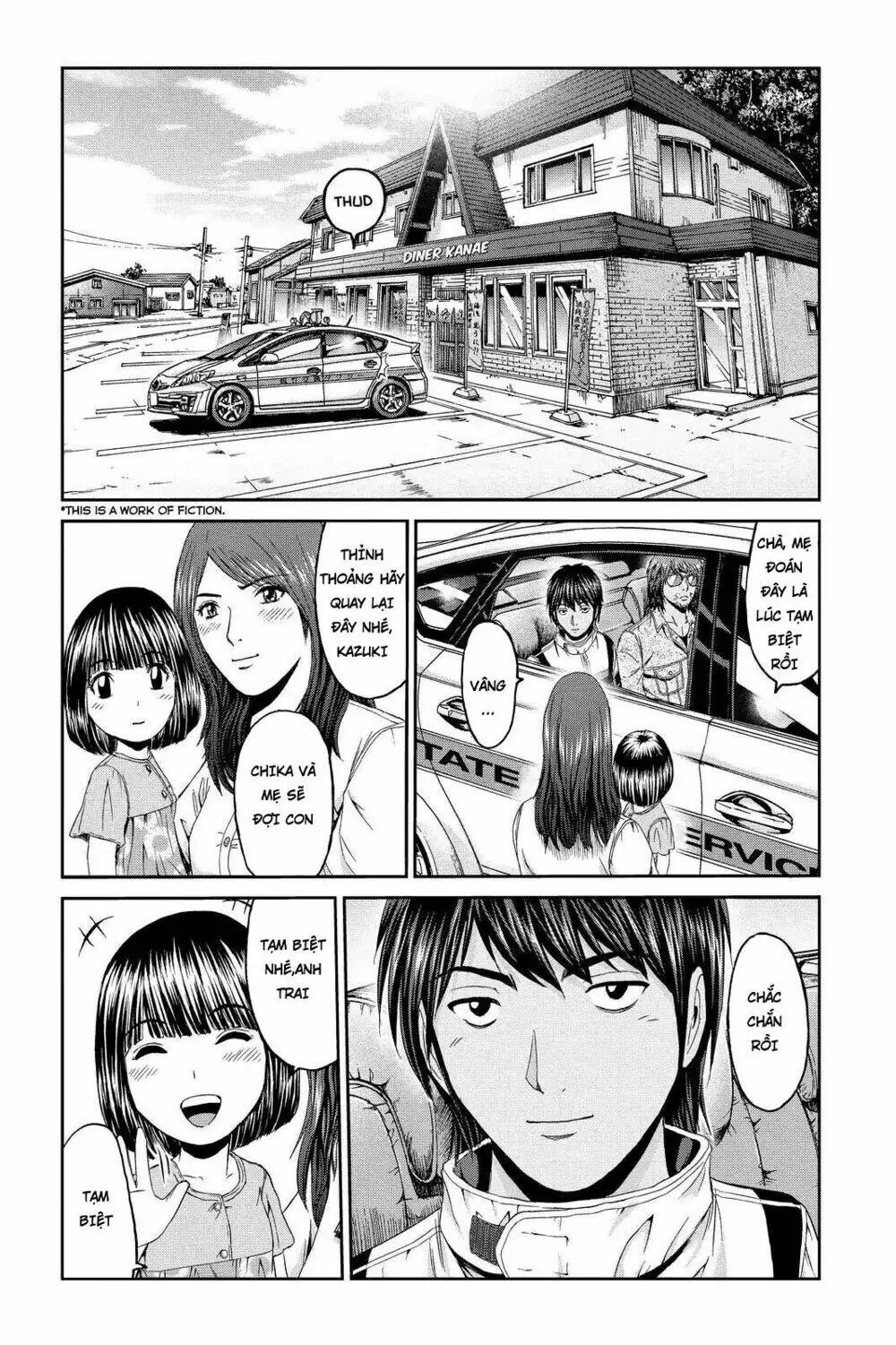 Great Teacher Onizuka : Paradise Lost Chapter 97 - Trang 3