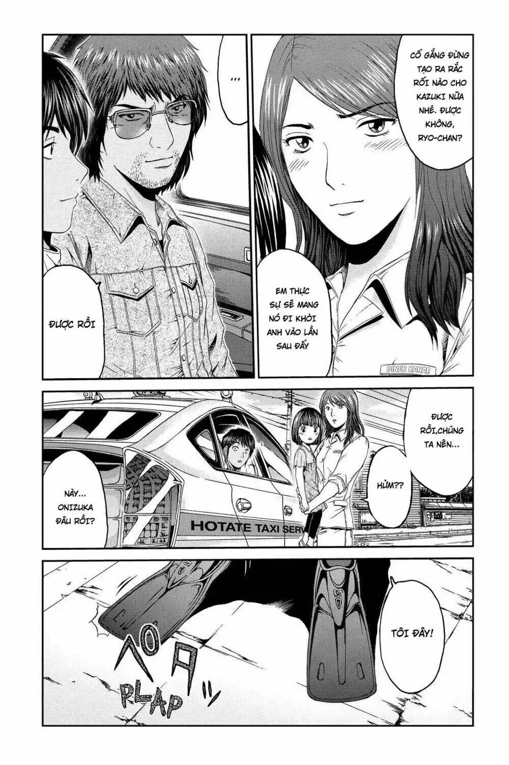Great Teacher Onizuka : Paradise Lost Chapter 97 - Trang 4