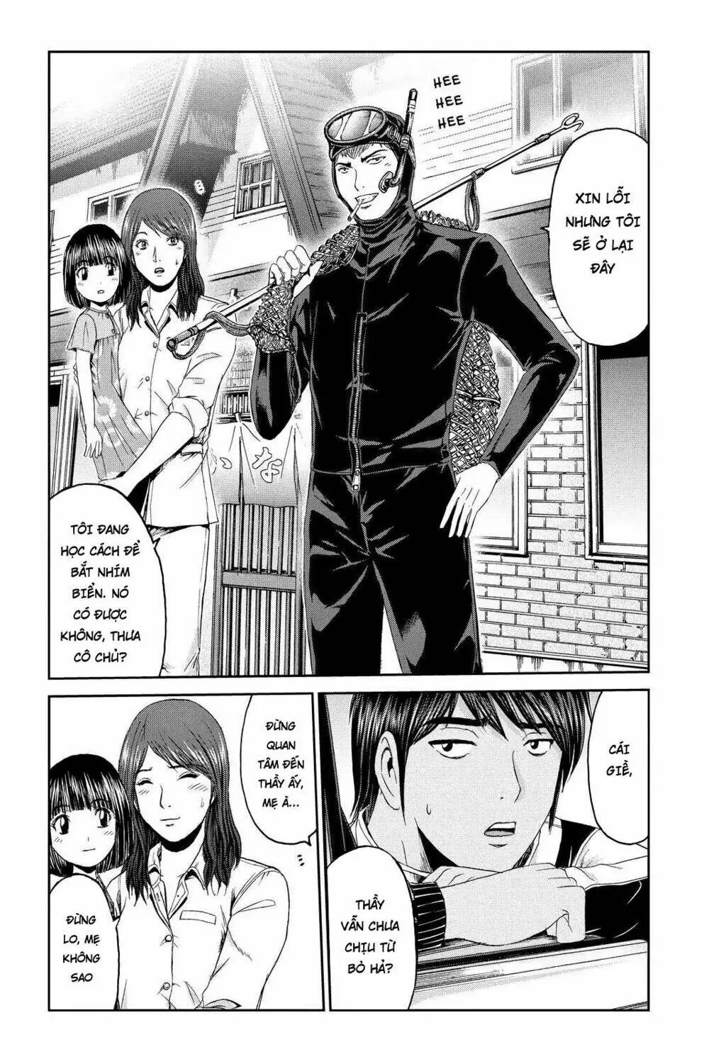 Great Teacher Onizuka : Paradise Lost Chapter 97 - Trang 5
