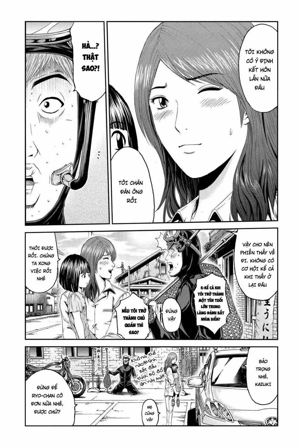 Great Teacher Onizuka : Paradise Lost Chapter 97 - Trang 6