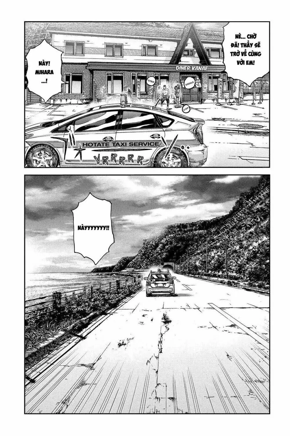 Great Teacher Onizuka : Paradise Lost Chapter 97 - Trang 8
