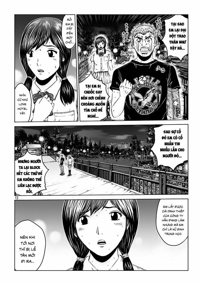 Great Teacher Onizuka : Paradise Lost Chapter 98 - Trang 14