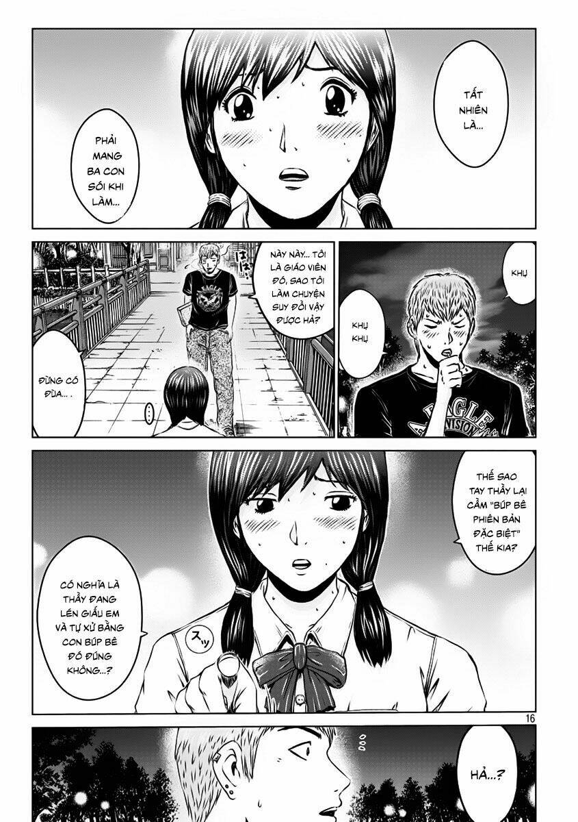 Great Teacher Onizuka : Paradise Lost Chapter 98 - Trang 17