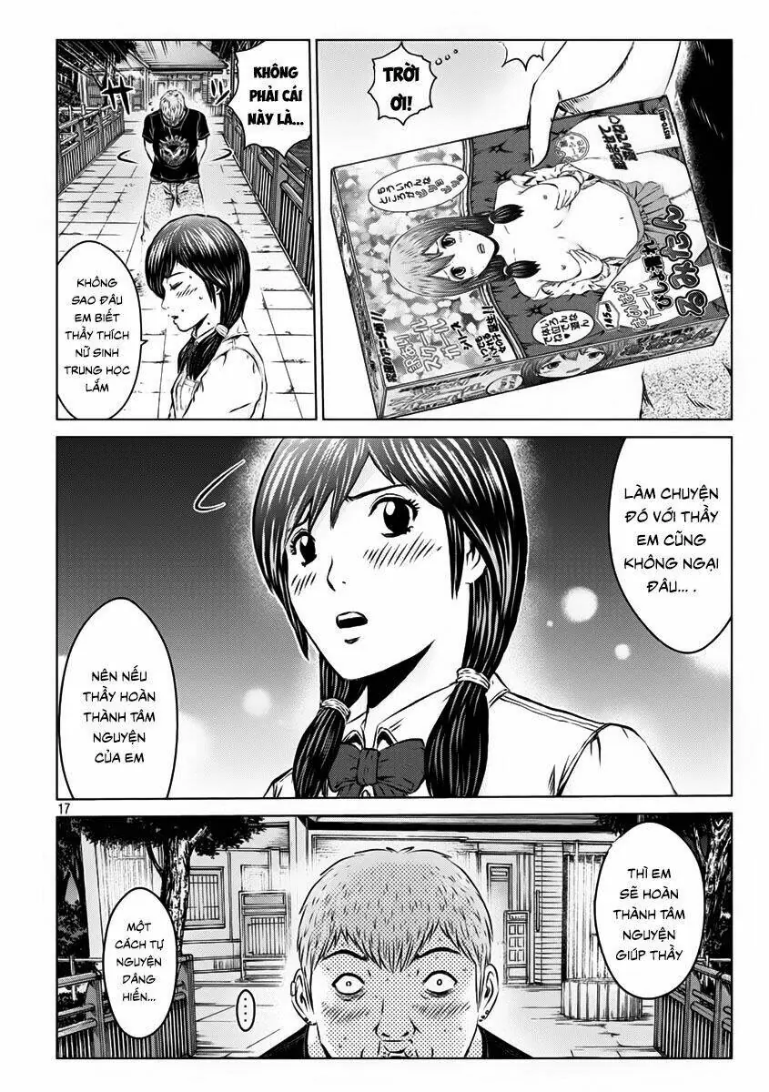 Great Teacher Onizuka : Paradise Lost Chapter 98 - Trang 18