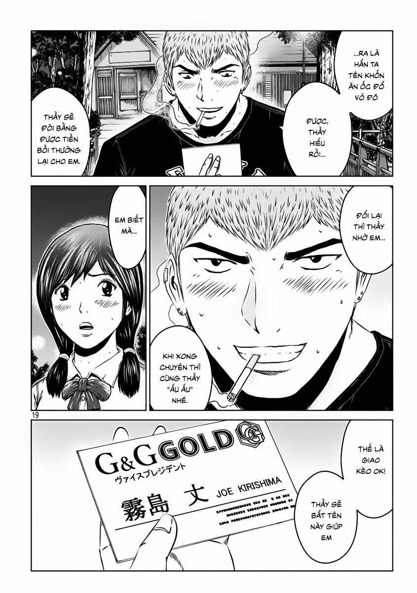 Great Teacher Onizuka : Paradise Lost Chapter 98 - Trang 20