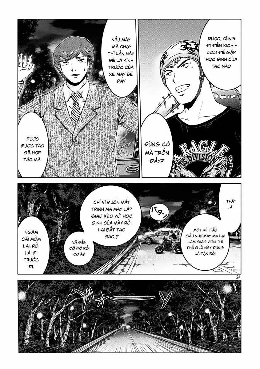 Great Teacher Onizuka : Paradise Lost Chapter 98 - Trang 25
