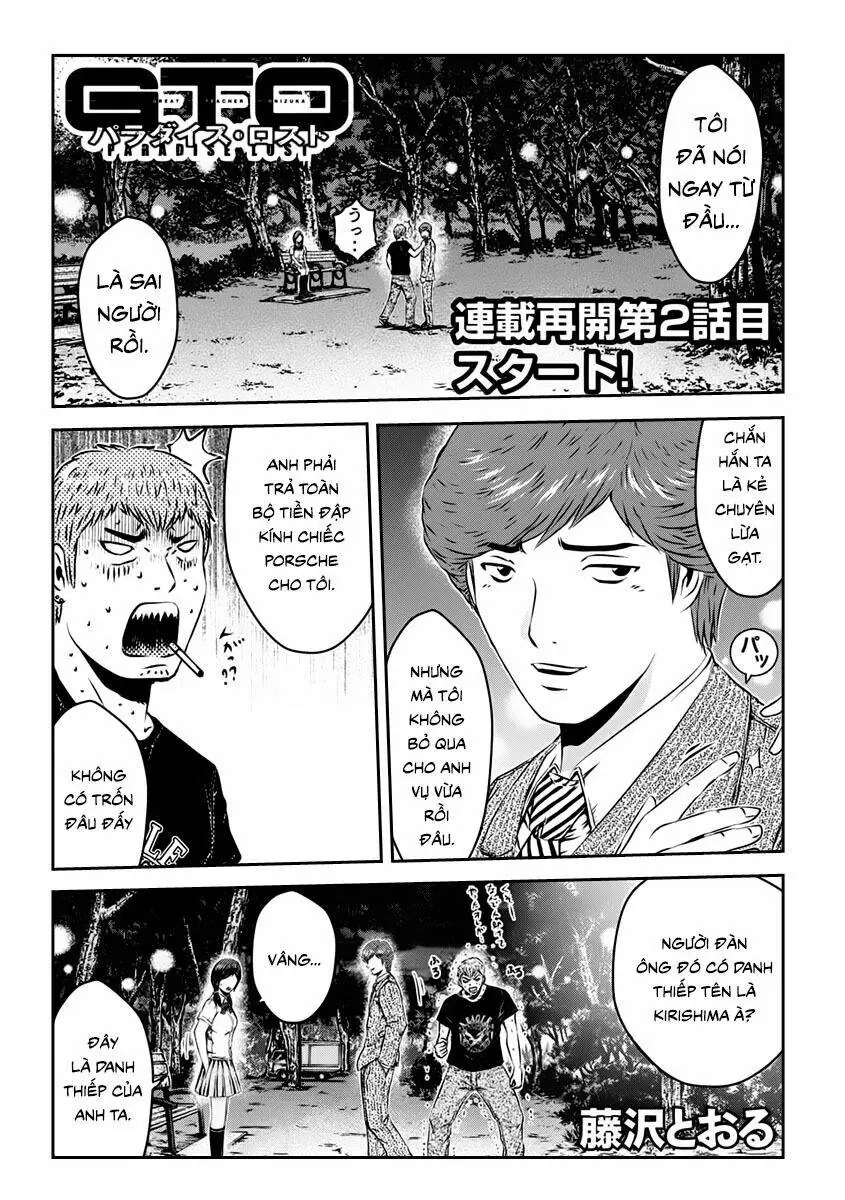 Great Teacher Onizuka : Paradise Lost Chapter 99 - Trang 2