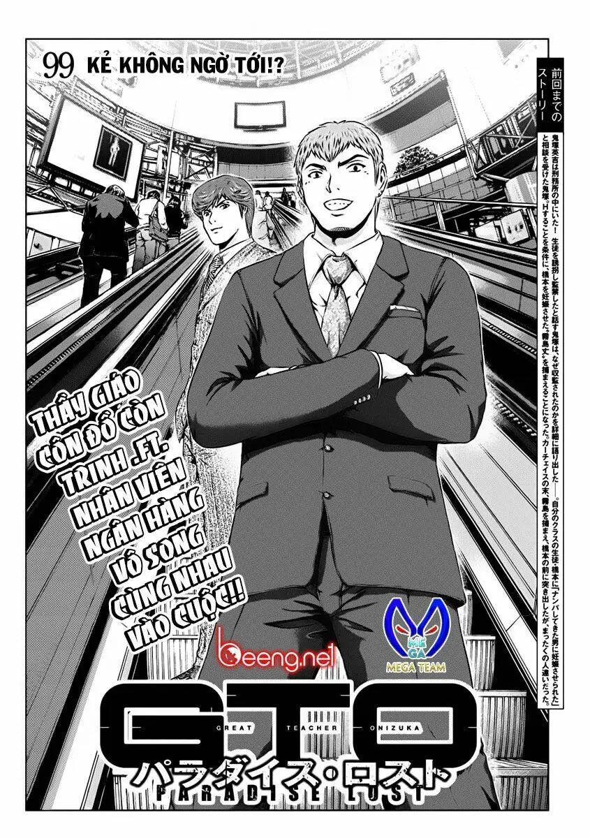 Great Teacher Onizuka : Paradise Lost Chapter 99 - Trang 4