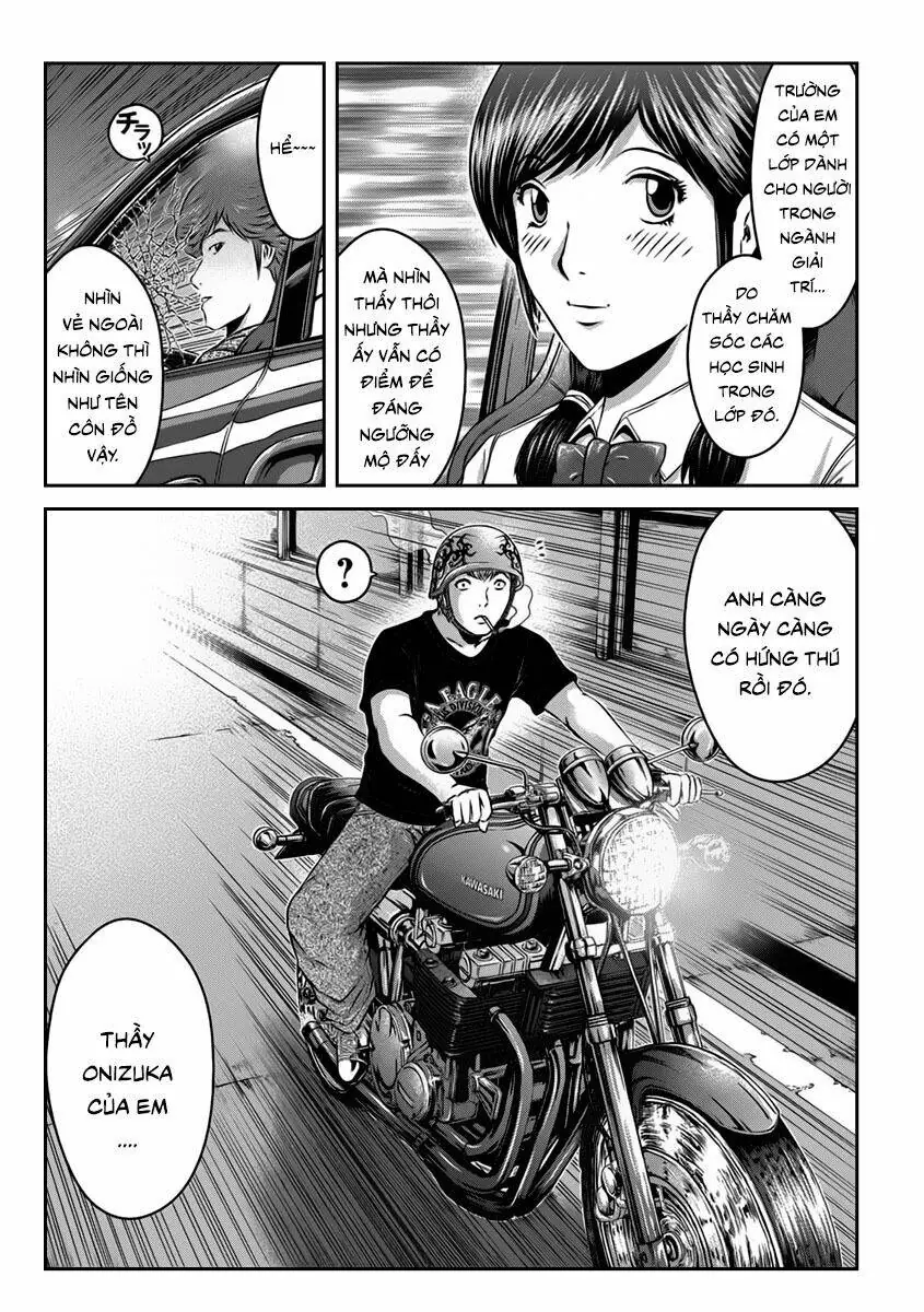 Great Teacher Onizuka : Paradise Lost Chapter 99 - Trang 8
