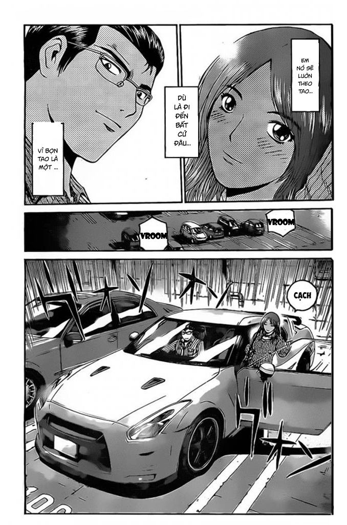 GT-R: Great Transporter Ryuji Chapter 1 - Trang 10