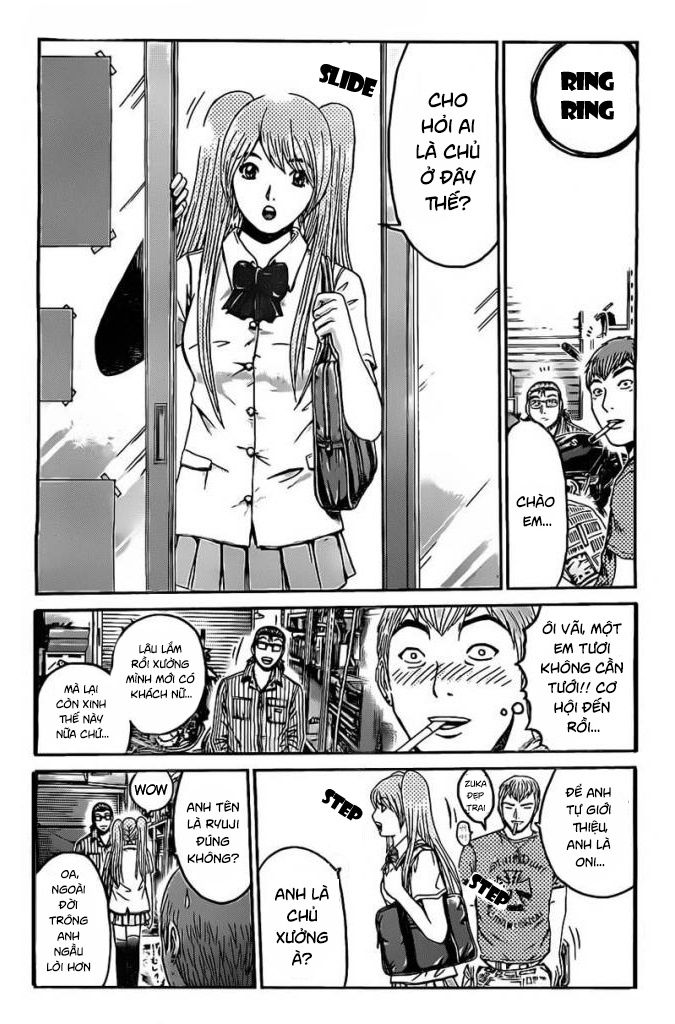 GT-R: Great Transporter Ryuji Chapter 1 - Trang 17