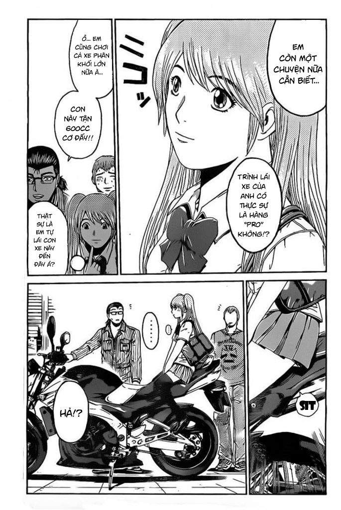 GT-R: Great Transporter Ryuji Chapter 1 - Trang 18