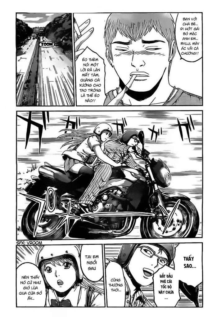 GT-R: Great Transporter Ryuji Chapter 1 - Trang 20