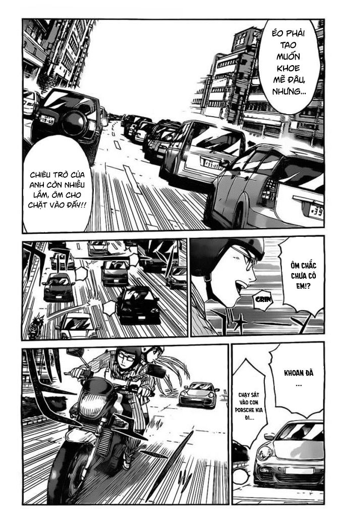 GT-R: Great Transporter Ryuji Chapter 1 - Trang 21