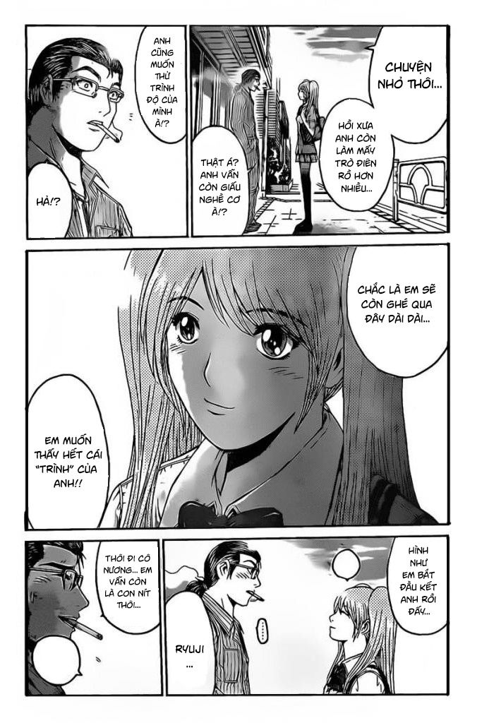 GT-R: Great Transporter Ryuji Chapter 1 - Trang 23