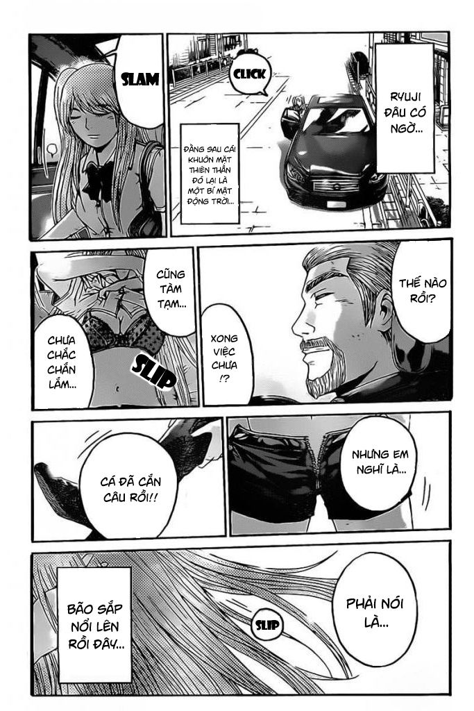 GT-R: Great Transporter Ryuji Chapter 1 - Trang 26